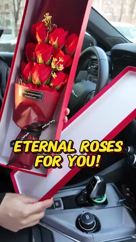 🌹💘Forever Roses for You! #ValentinesDay #lovegifts #romanticdecor #giftideas #homedecor #artificialflowers #foreverroses #tiktokgifts #giftinspiration #giftguide #giftideas #giftlovers #giftshopping #giftrecommendations #giftideas 
