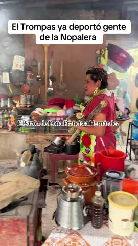 El Trompas ya empezó a deportar gente de la Nopalera 
