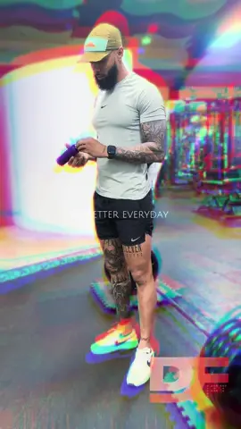 1% better everyday  . . . . . . #dacianjohnfit #personaltrainer #caribbeantiktok #gym #fyp #GymTok 