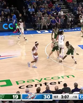 SGA WITH THE ANKLE BREAKER 🤯 #NBA | #explorepage #sga  #fyp 