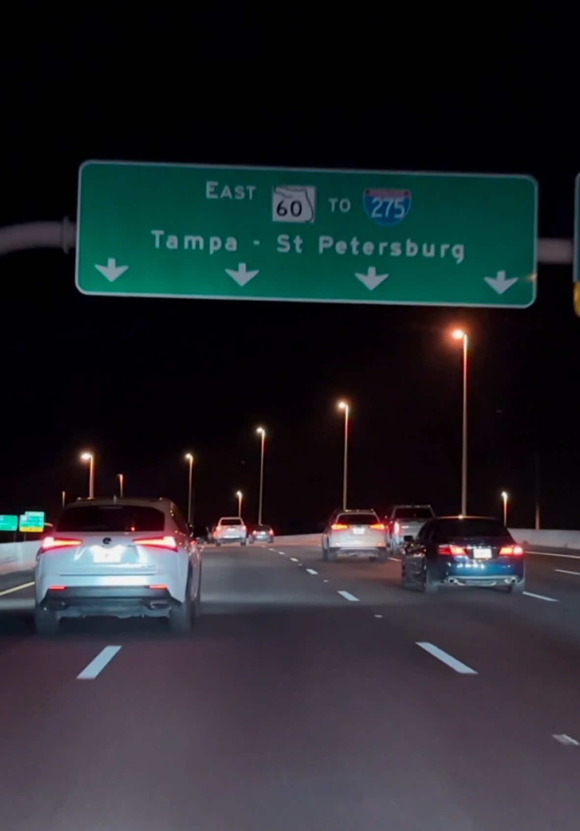 #tampa #tampabay #florida #us #usa #nightroad #roadtrip #asmr 