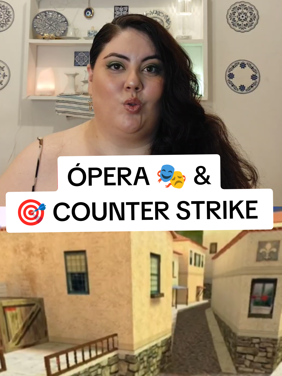 🎯¿Te acordás del mapa Italia en Counter Strike?🎯   💄Make up realizado por @BelCuore con productos @Xúlu Cosméticos  🎮 Seguro pasaste horas jugando en este icónico mapa ambientado en 🇮🇹 ITALIA 🍕🍝🍷. Pero… ¿sabías que tiene una conexión inesperada con la 🎶 ópera italiana 🎭?   🎵 La melodía que suena de fondo se llama E il sol dell'anima 🌞, una pieza de la ópera Rigoletto🃏, compuesta por el maestro Giuseppe Verdi 🎼 e interpretada por el legendario Luciano Pavarotti 🎙️.   🤡 Rigoletto cuenta la historia de un bufón que trabaja para un noble bastante turbio 👑, el Duque de Mantua. Un drama lleno de amores prohibidos ❤️, traiciones 🤯 y un giro final impactante ⚡.   💬 Contame en los comentarios 👇 si alguna vez te habías dado cuenta de esto o si tenías alguna sospecha 🕵️‍♂️🍕.   🙌 ¡Gracias por comentar y compartir este dato curioso! 🇮🇹🎯🎶   #CounterStrike 🎯 #Italia 🇮🇹🍝 #Rigoletto 🎭 #LucianoPavarotti 🎤 #GiuseppeVerdi 🎼 #YaninaVeraDuarte 🎶 #Gaming 🎮 #Ópera 🎵 #YaniÓpera 🌟