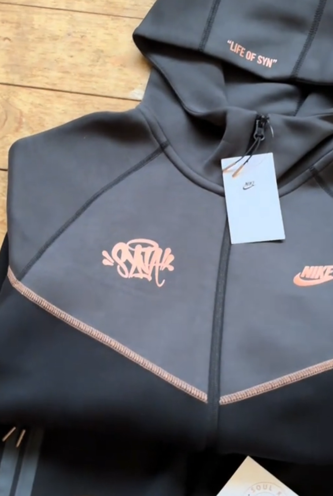 Tech fleece da syna  . . . . . . . . #CapCut #drill #centralcee #ref #moda #nebrugg #achado #achadosshopee 