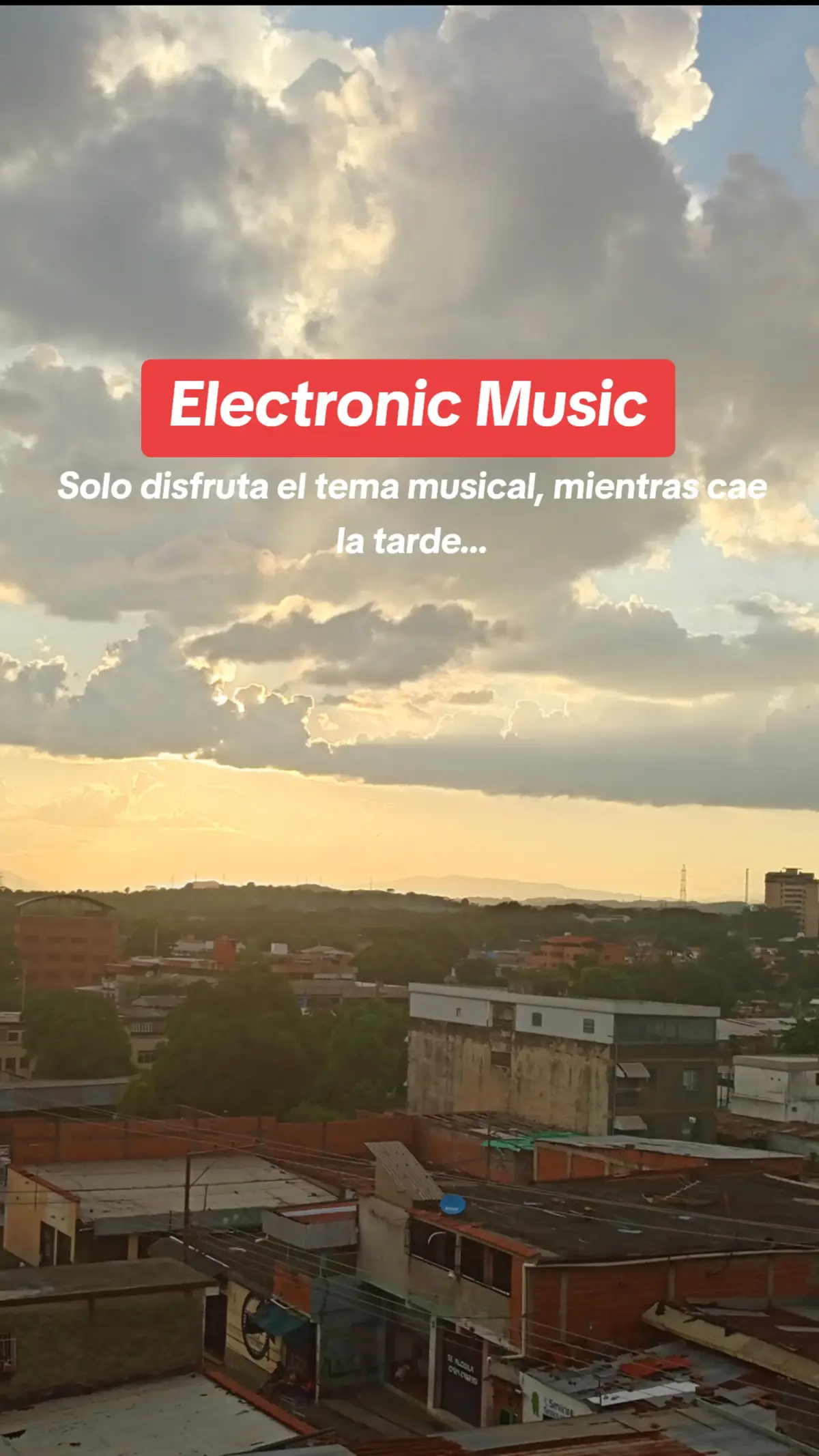 disfrutar de este tema de música electrónica mientras cae la tarde...  #electronicmusic #musicaeletronica #arminvanbuuren #electronicmusiclover #electronicamusic #trancemusicfestival #trancemusicfestival #trancefamily #trancemusic 