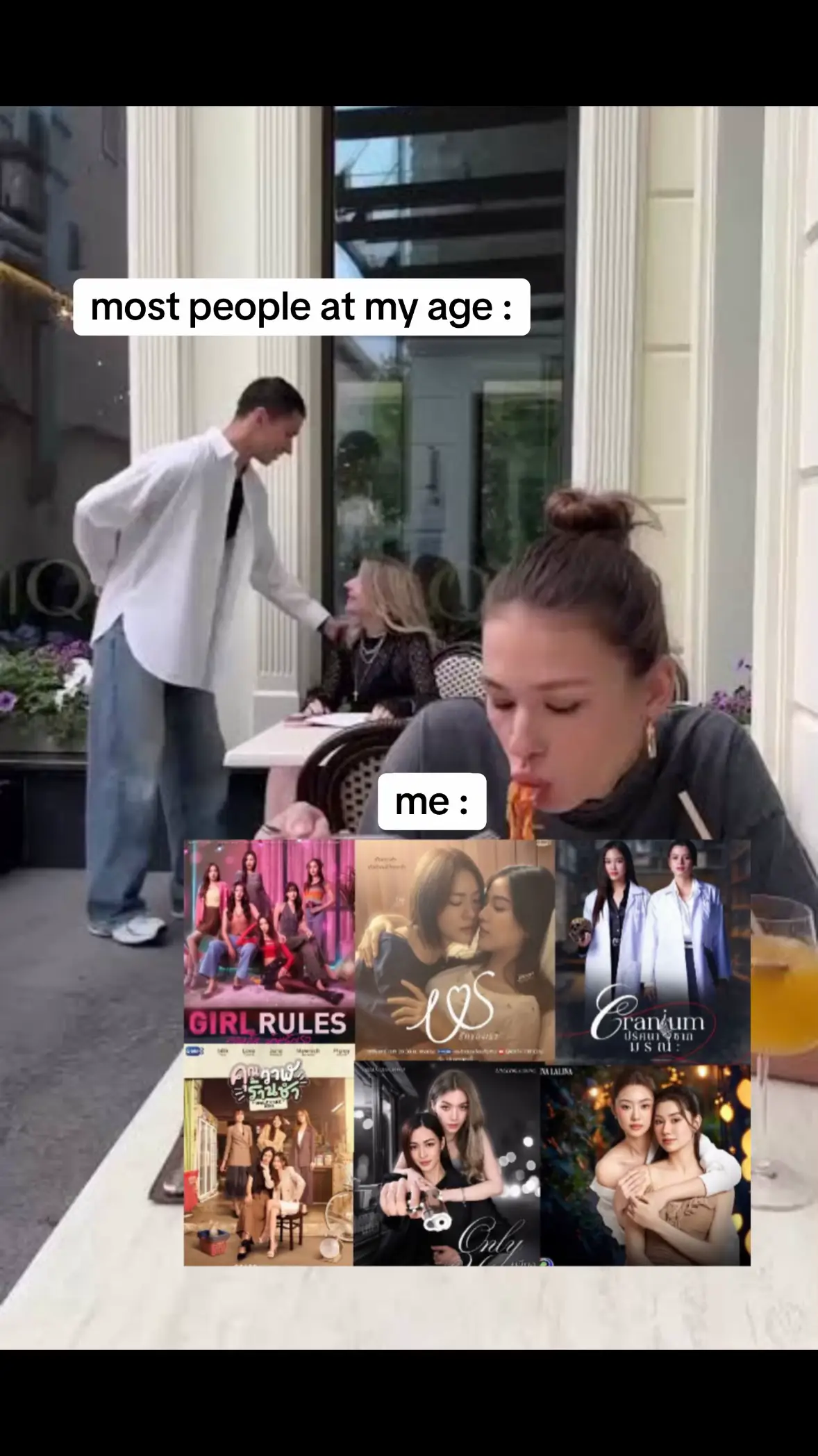 current situation, who’s here with me?😭🤚🏻  #gl #thaigl #🌈 #girlrules #girlrulesseriesgmmtv2025 #cranium #craniumgl #ustheseries #thestoryofus #emibonnie #namtanfilm #lingorm #freenbecky #freensarocha #beckyarmstrong #whalestorexoxo #milklove #milkpansa #loverukk #mysafezone #wlw #glseries #gmmtv #onlyyoutheseries #linglingkwong #ormkornnaphat #film #filmrachanun #viewbenyapa #emithasorn #bonnie 
