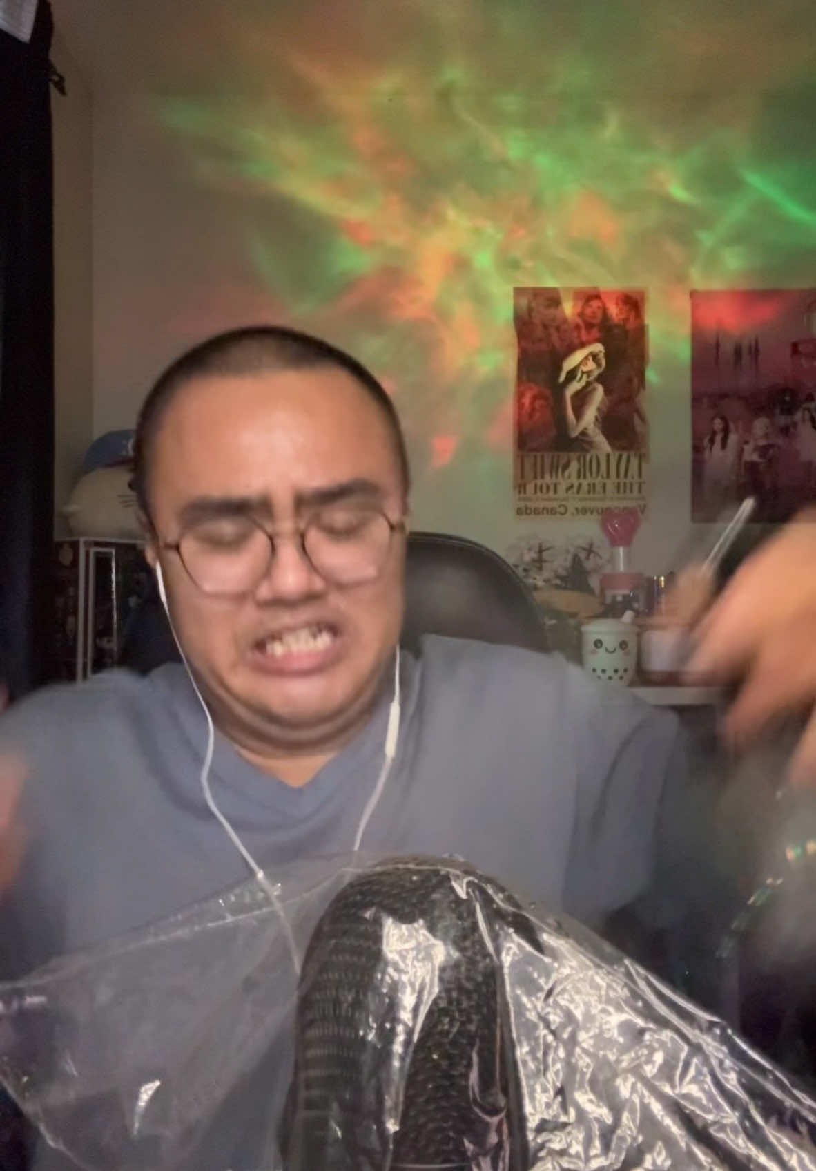 Asmr fail. Loud noise warning #asmrfail 