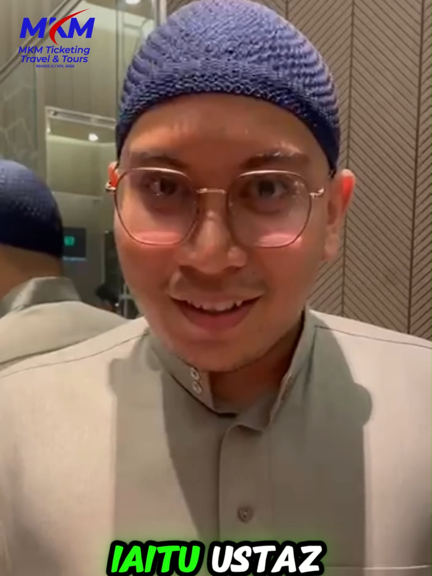 Kami amat bersyukur menerima maklum balas positif daripada jemaah kami. Kata-kata beliau adalah semangat untuk kami terus memberikan perkhidmatan terbaik kepada semua jemaah kami. 💙✨ #MKM #JemaahMKM #feedbackpositif #HajiUmrah #ExperienceTheExtraordinary #foryoupage #fyp