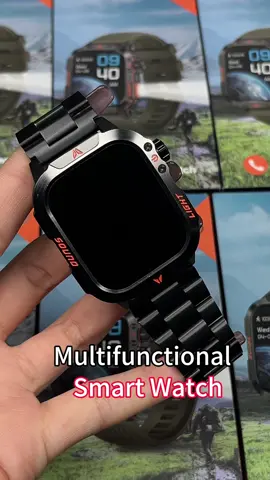 This smart watch is practical.#smartwatch #watch #goodthing #foryou #Outdoors #sports #fitnesstracker #gift #TikTokShop #boyfriend #couple #girlfriend #happynewyear 