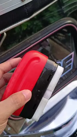 Automotive Oil Film Cleaning Brush Glass for vehicle #carglasscleaning #carglassantifogspray #carglassrepair #oilcleaningbrush #fyp 