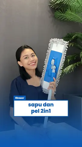 Bisa jadi sapu, bisa jadi alat pel juga? Cuma Dust Mop Kleaner yang bisa!  - #sapu #sapudebu #alatpel #alatpelpraktis  - Rekomendasi alat kebersihan | Bersih bersih rumah | Sapu debu dan alat pel 