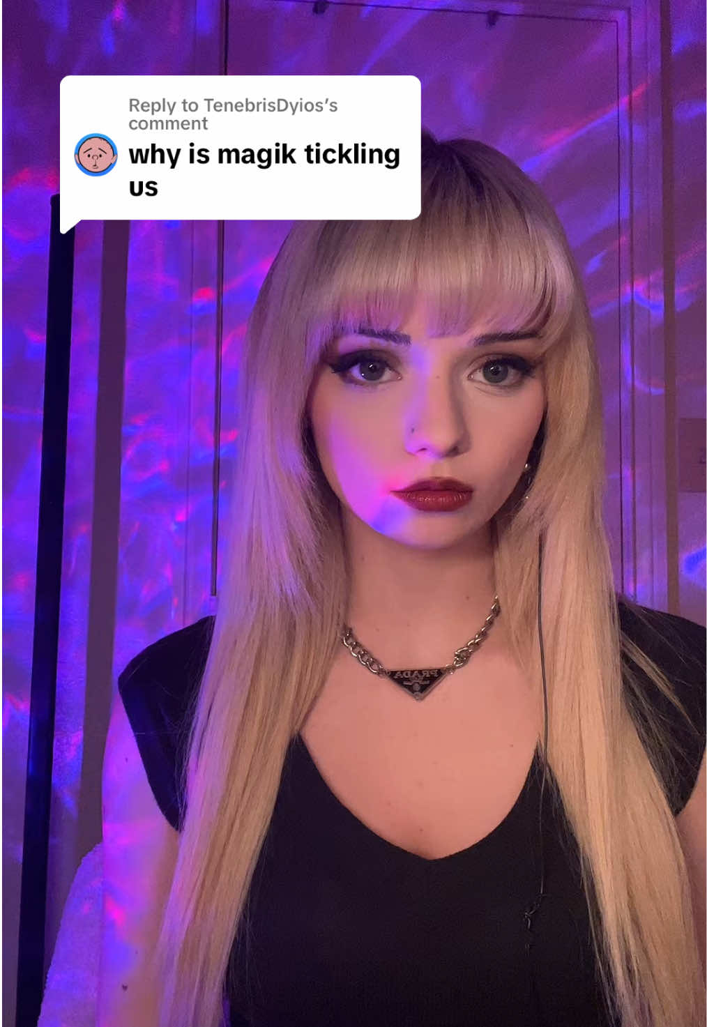 Replying to @TenebrisDyios #asmr #fypage #fypage #magik #marvelrivals 