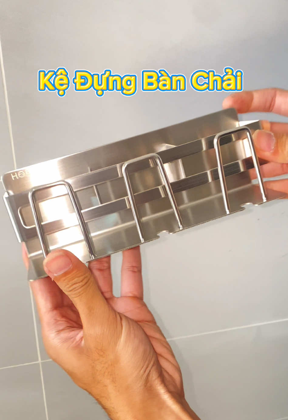 Kệ Đựng Bàn Chải Tiện Lợi Gọn Gàng #hobbyhomedecor #dodungnhatam #cd4m#kebanchaidanhrang 