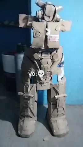 que puedes hacer con cartón parte:3 🫡🗿🔥💀#diyproject #videogame #fallout 