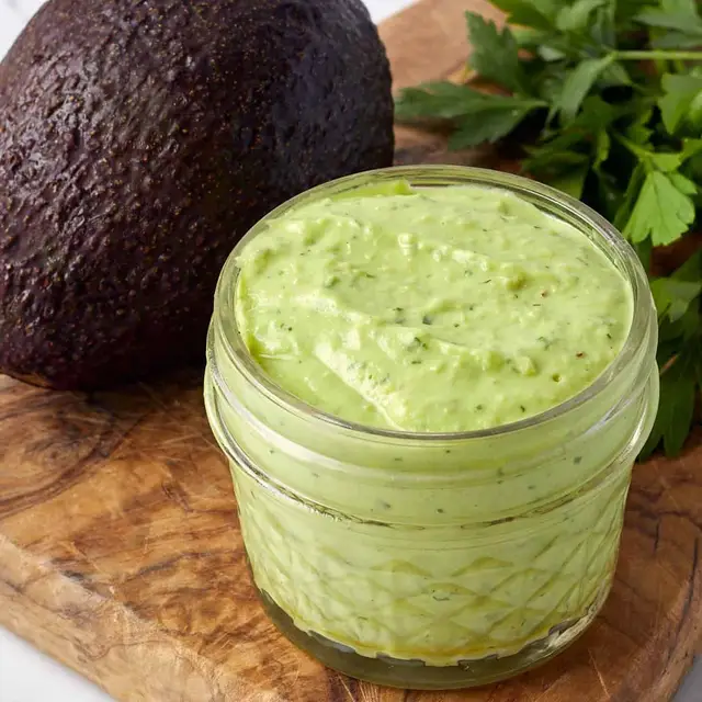 Key Ingredients: 1 ripe avocado 1/2 cup Greek yogurt (substitute with sour cream if desired) 2 tablespoons fresh dill (chopped) 2 tablespoons fresh parsley (chopped) 1 tablespoon fresh chives (chopped) 1-2 tablespoons lemon juice (or substitute with lime juice) 1 garlic clove, minced Salt and pepper to taste 1/4 cup water (or more for desired consistency) Instructions: Prepare the Avocado: Scoop the flesh from the ripe avocado into a blender or food processor. Blend the Ingredients: Add Greek yogurt (or sour cream), fresh dill, parsley, chives, garlic, lemon juice (or lime juice), and a pinch of salt and pepper. Blend until smooth and creamy. Adjust the Consistency: Gradually add water, a tablespoon at a time, until you reach your desired dressing consistency. Taste and Adjust: Taste the dressing and adjust seasoning with more salt, pepper, or lemon/lime juice if needed. Serve & Enjoy! Serve immediately on salads, as a dip, or drizzle over your favorite dishes! #AvocadoRanch #RanchDressing #AvocadoDressing #GreekYogurt #HealthyDressing #CreamyDressing #MadeFromScratch #Foodie #HealthyEating #TikTokRecipes #FreshHerbs #SaladDressing #creatorsearchinsights 