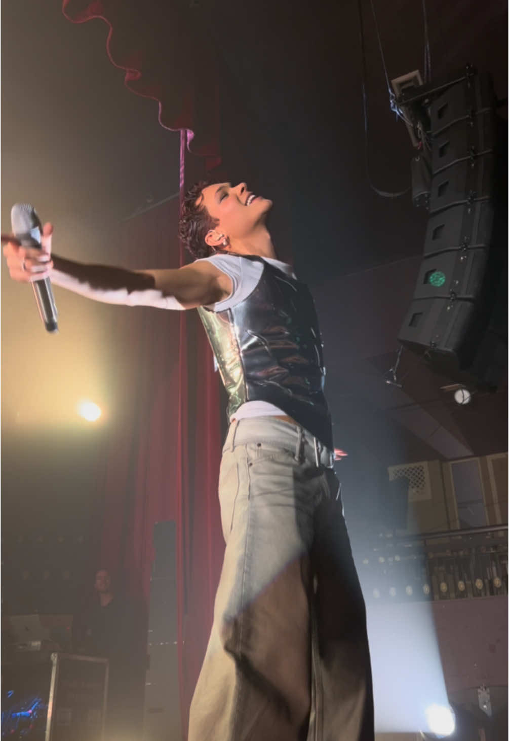 EVERY NIGHT FANTASY TOUR 2025🖤 #fyp #ImNotABoy #fördig #omarrudberg #live #tour #everynightfantasytour 