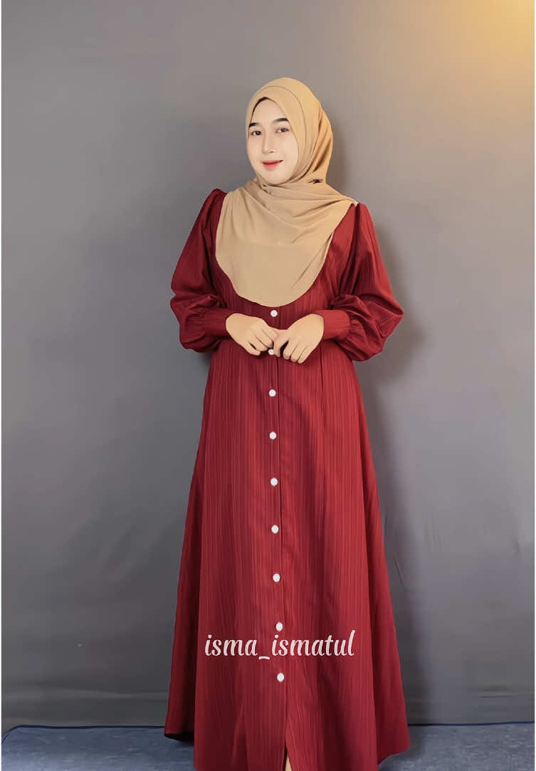 Dress lebaran udah beli belum 🫵🏼 beli sekarang 🤪👆👆 #dress #dresslebaran #gamislebaran #lebaran #lebaran2025 