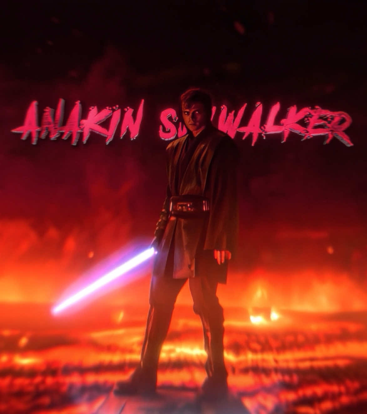 the chosen one💀🔥 // my presets and youtube in my bio‼️ #anakinskywalker #starwars #edit #xyzbca #viral #fyp 