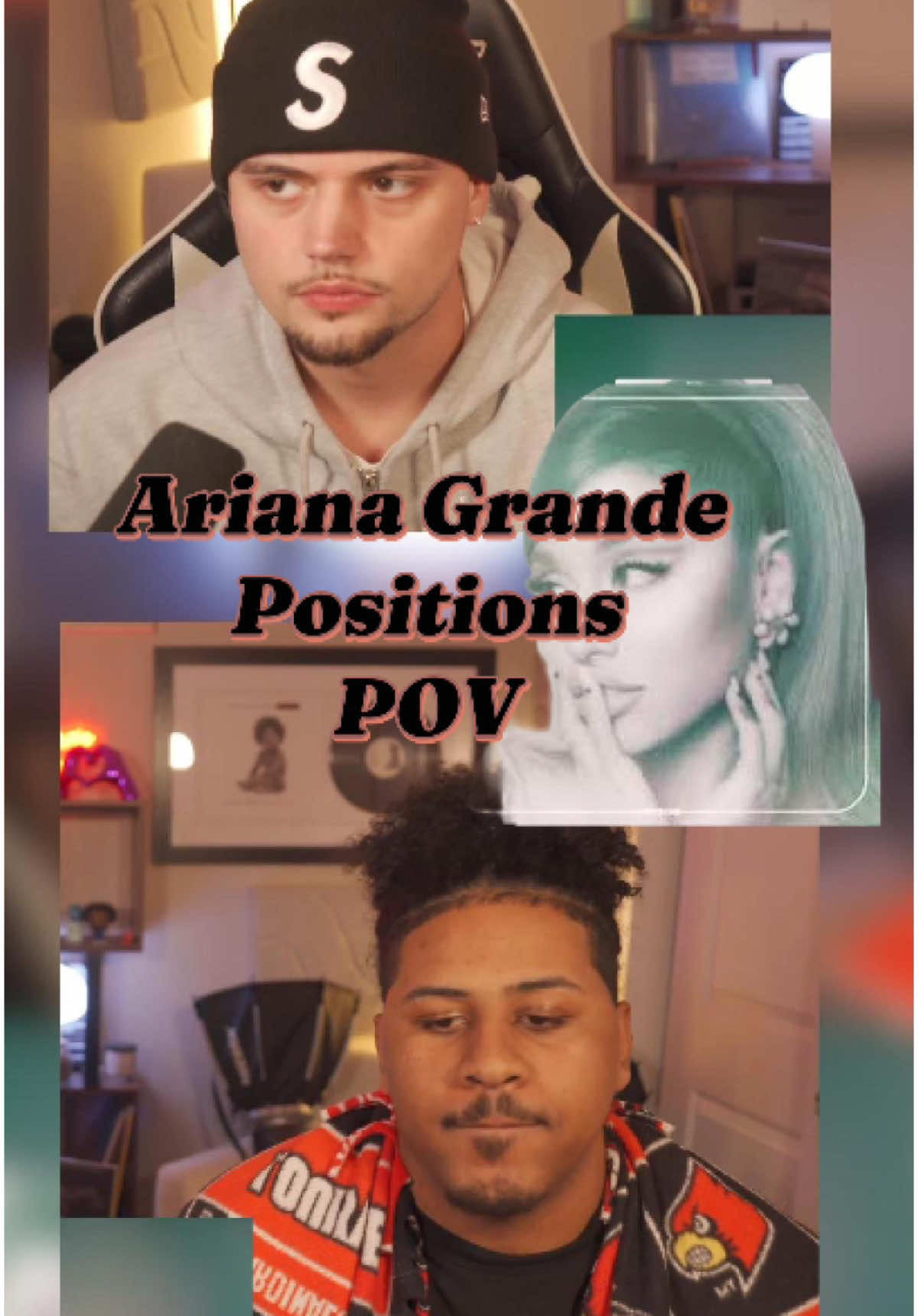 Darriel and Ashton Positions Ariana Grande #arianagrande #arianagrandefan #arianagrandeedits #arianagrandeperfume #darrielmusic #darrielandashton #taylorswift #darriel 
