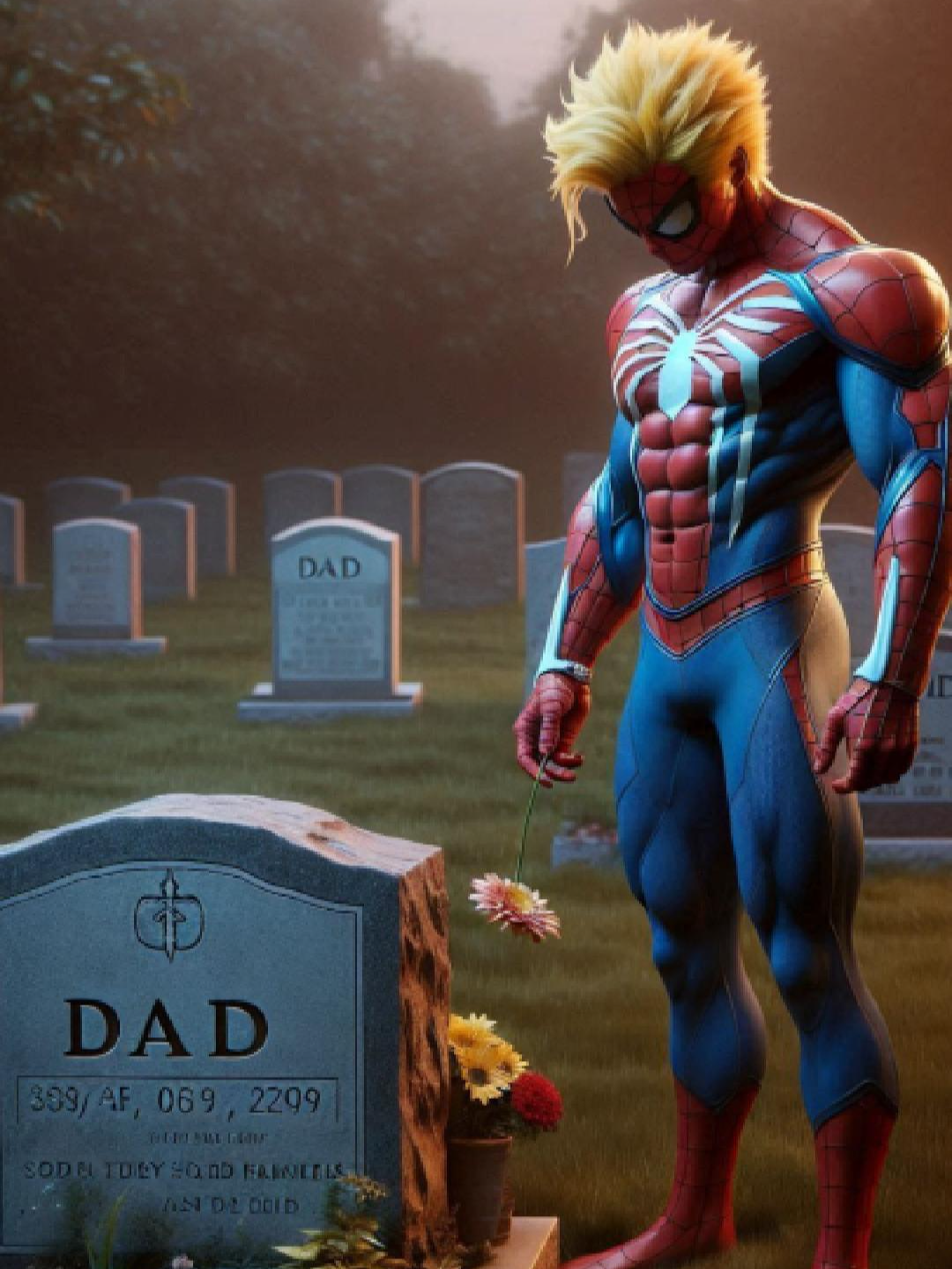 Spiderman Revenge for his Dad #Capcut #Marvel #DC #Marvel