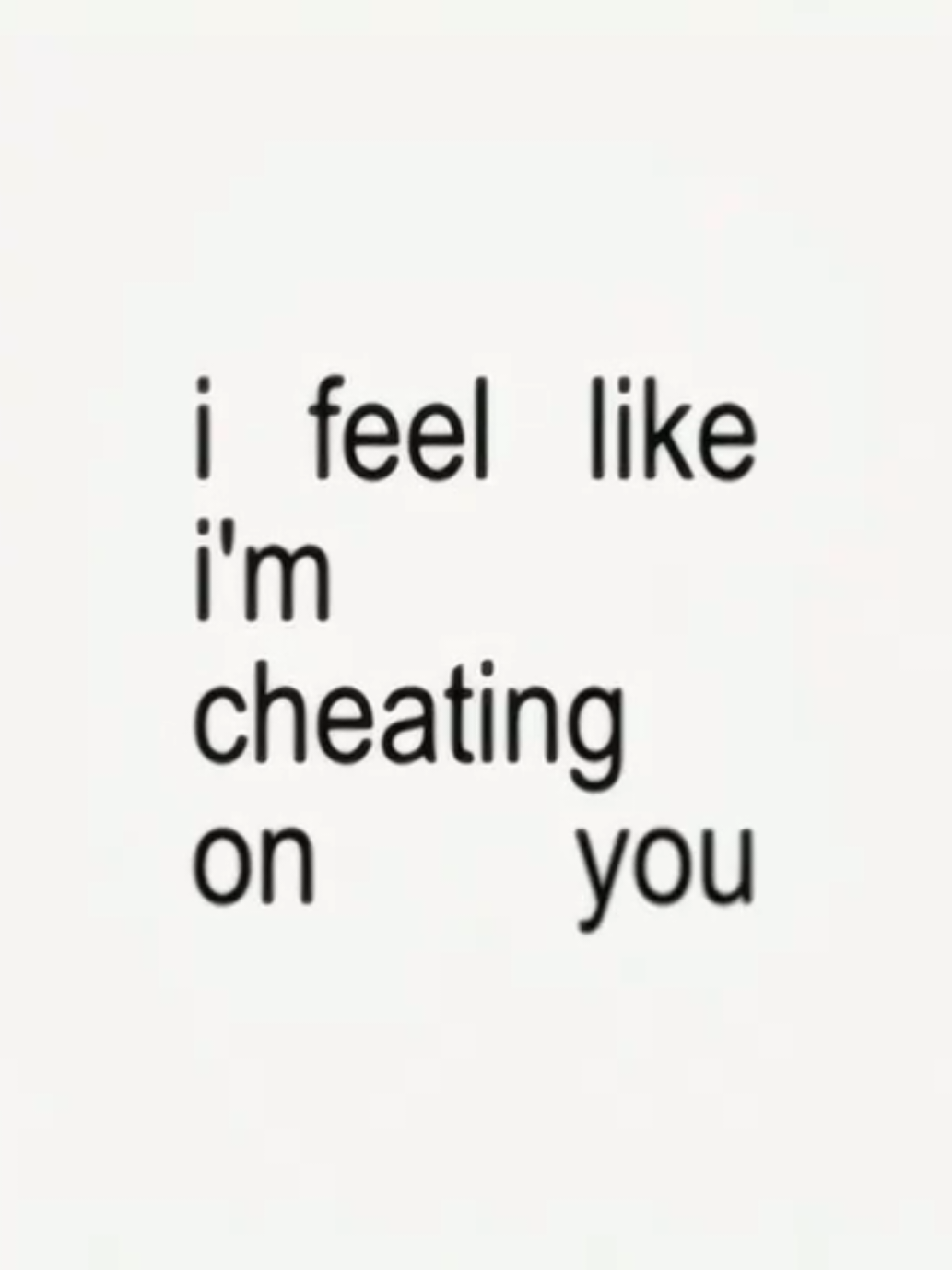 cheating on you #charlieputh #lyricsvideo #lyrics #brat #fyp #foryou #samvel 