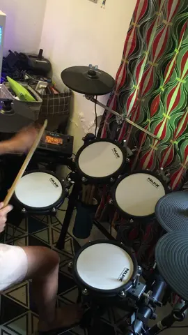 #injesusname #israelhoughton #nuxdm210 #fyp #edrums #drumcover #worship #viral #vst #ssd5 #gospel #gospelmusic