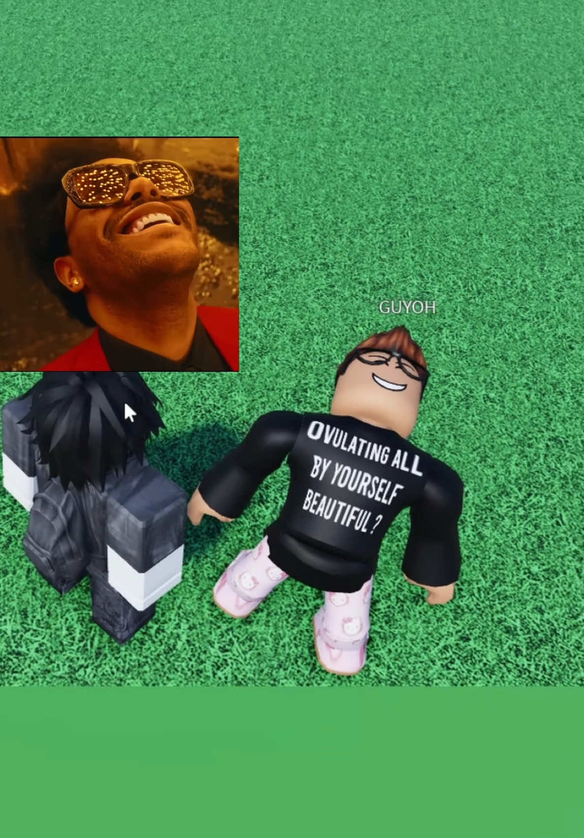 wait till the end 💀 #pajamachris #roblox #micup 