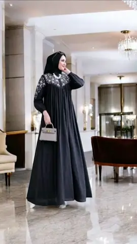 AJ STORE AURORA DRESS CRINKLE AIRFLOW APLIKASI BORDIR GAMIS SIMPLE ELEGAN MEWAH GAMIS KONDANGAN #dress #dresscantik #dresswanita #dressmuslimah #dresslebaran #dresskondangan #gamis #gamismuslim #gamismewah #gamiskondangan #busanamuslim #kekinian #casual #fashion #trending 