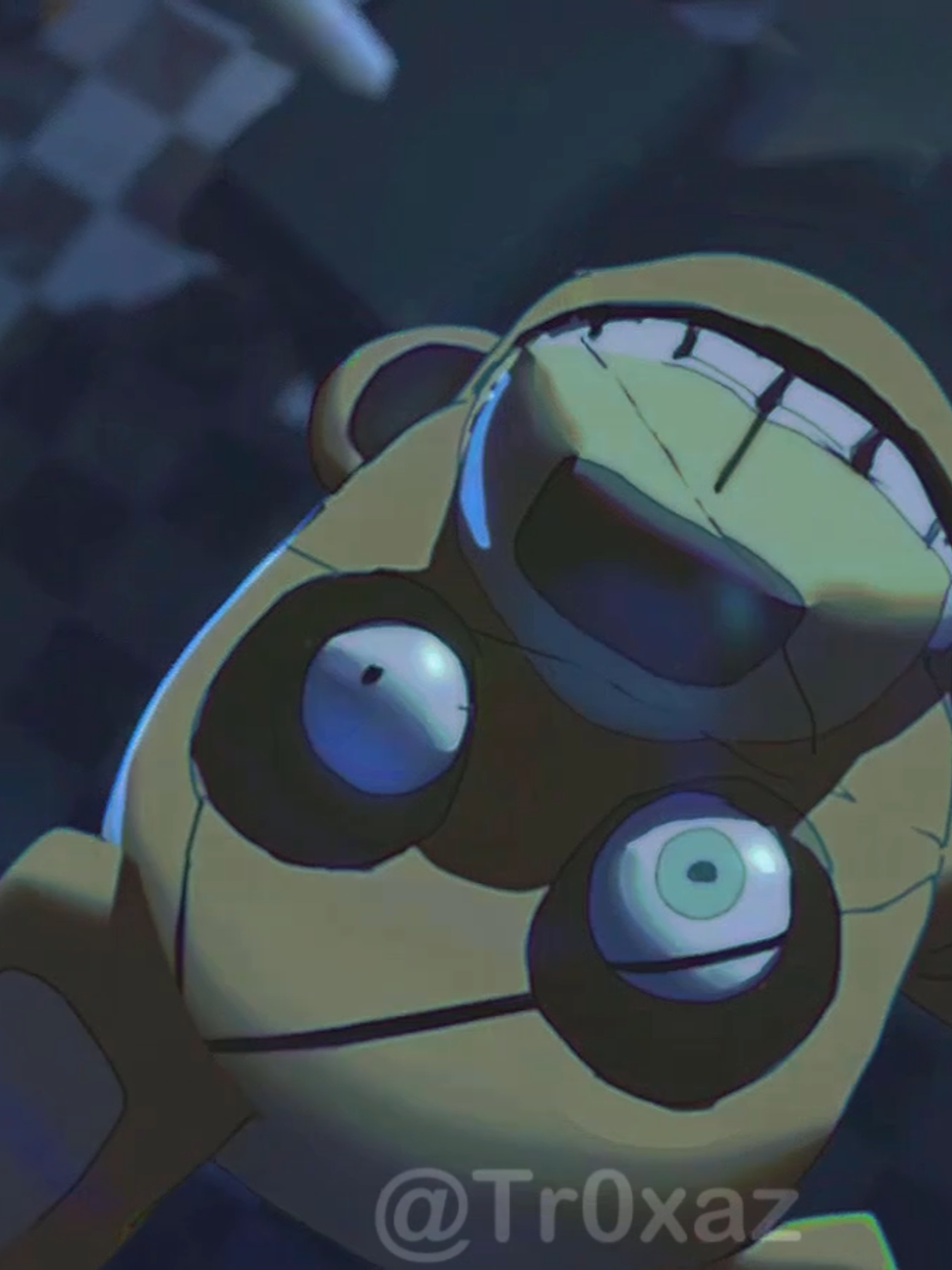 Take a Slice (Old & cancelled) #fyp #fivenightsatfreddys #springbonnie