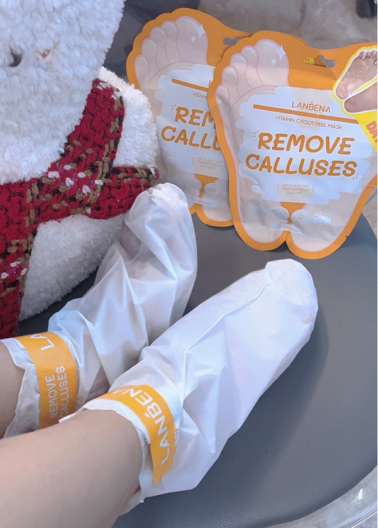 Chăm da mặt, da tay thì cũng đừng quên chăm da chân nha mấy nàng🥰 #LANBENA #virl #fyp #xuhuong #xuhuongtiktok 