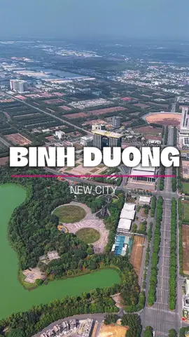 Thành phố mới Bình Dương - Khu đô thị phức hợp hiện đại thông minh tương lai #binhduong #thanhphomoi #xuhuong #flycam 