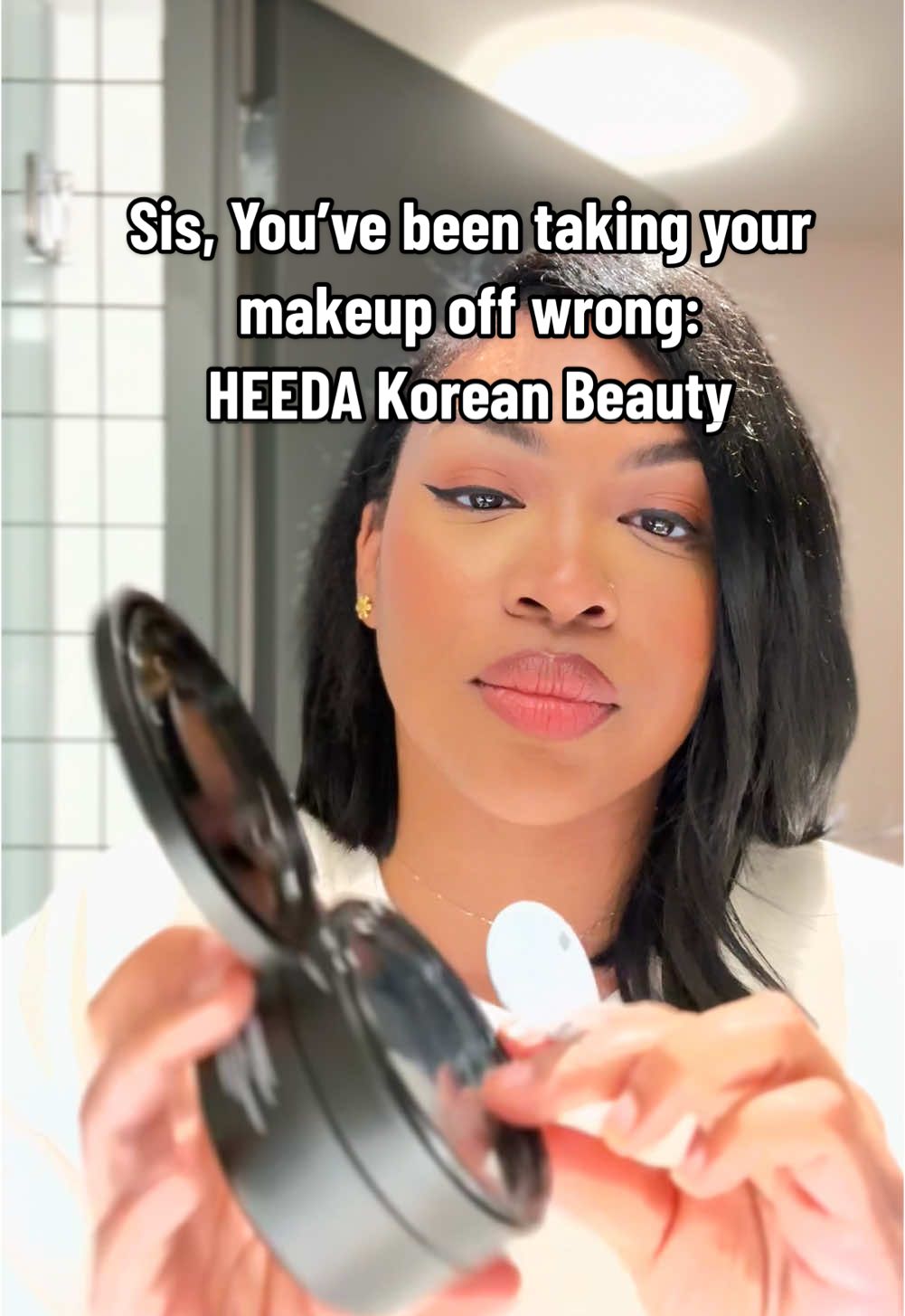 Shout out to HEEDA BEAUTY for sending me this Charcoal cleansing balm. Not only did it remove my makeup and impurities, my skin felt more moisturized and hydrated than ever before. This is my new go to makeup remover and skin care routine. @HEEDA US@cosduck_official #microinfluencer#skincareroutine#makeuphacks#BlackTikTok#koreanskincare#kbeauty#fylpシviralシ#creatorsearchinsights 