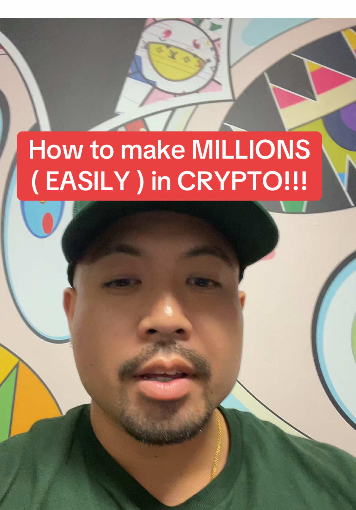 How to make MILLIONS (EASILY) in CRYPTO!!! #trump #xrp #crypto #finance #wealth #greenscreen 