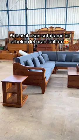 Sofa Tamu Aesthetic Bikin Ruang Tamu Makin Cantik😍✅ #fyp #foryoupage #furniturejepara #mebeljepara #sofatamu #sofatamuminimalis #sofatamujati 