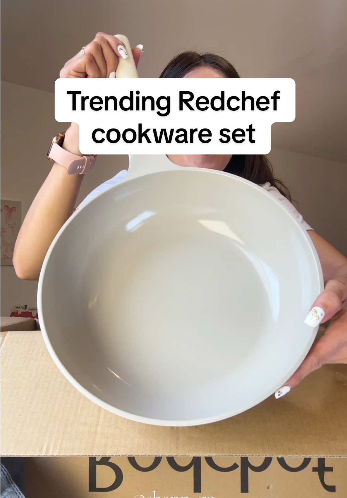 Lahat ng cookware ko is from redchef talaga. Ang gaganda ng item nila as in 👌 #redchef #cookware #redchefcookwareset #kitchenset #ceramickitchenset #fryingpan #saucepan 