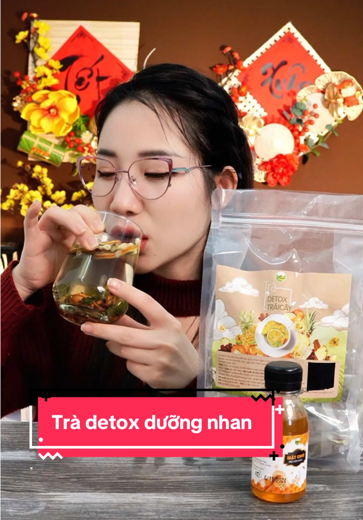 Hết Tết rồi, cùng detox cơ thể nào 🥰 #miloondiet #vtmgr #detox 