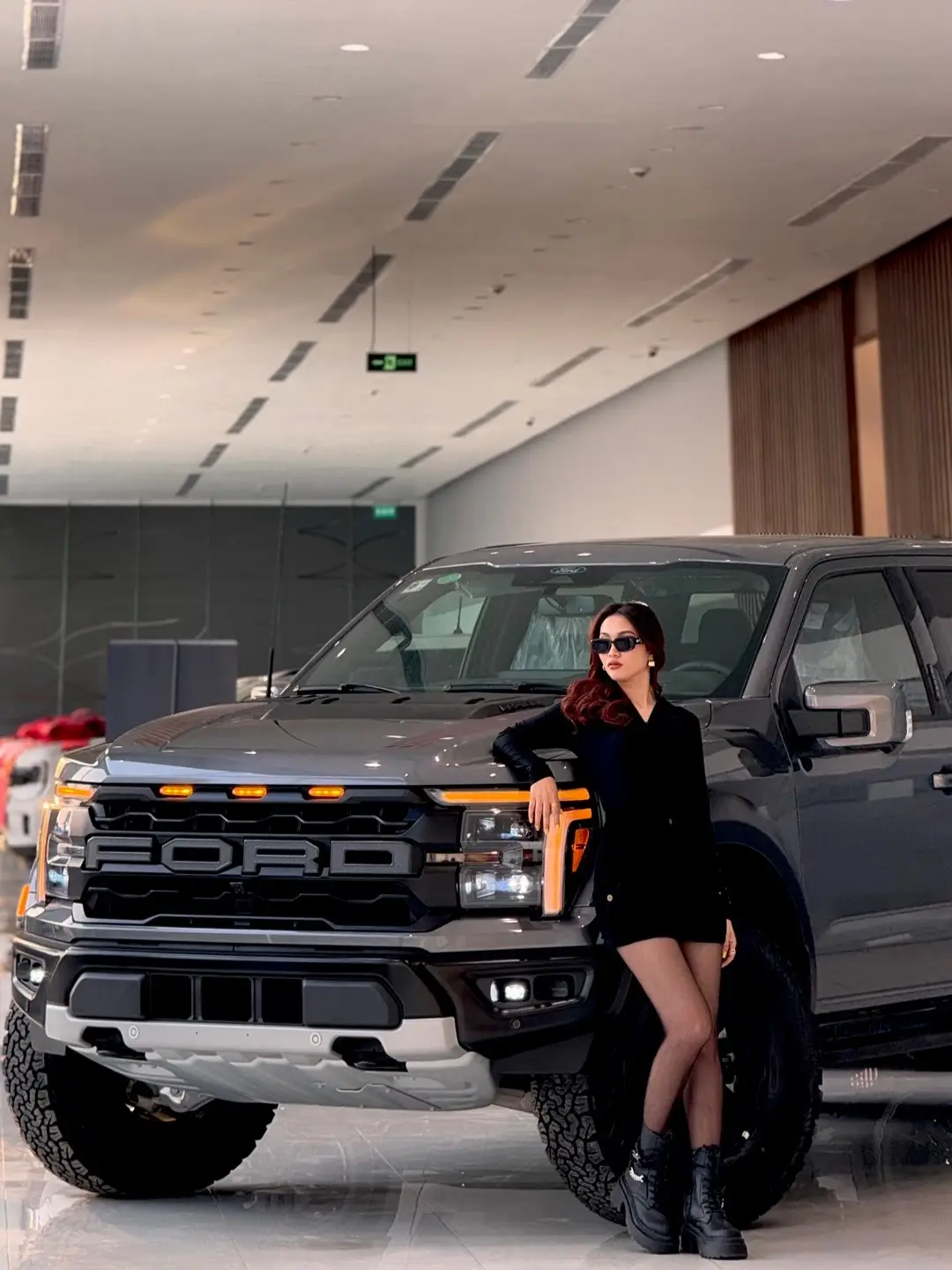 #fordshowroomសាខាបឹងបៃតង #fordcambodia #raptorf150