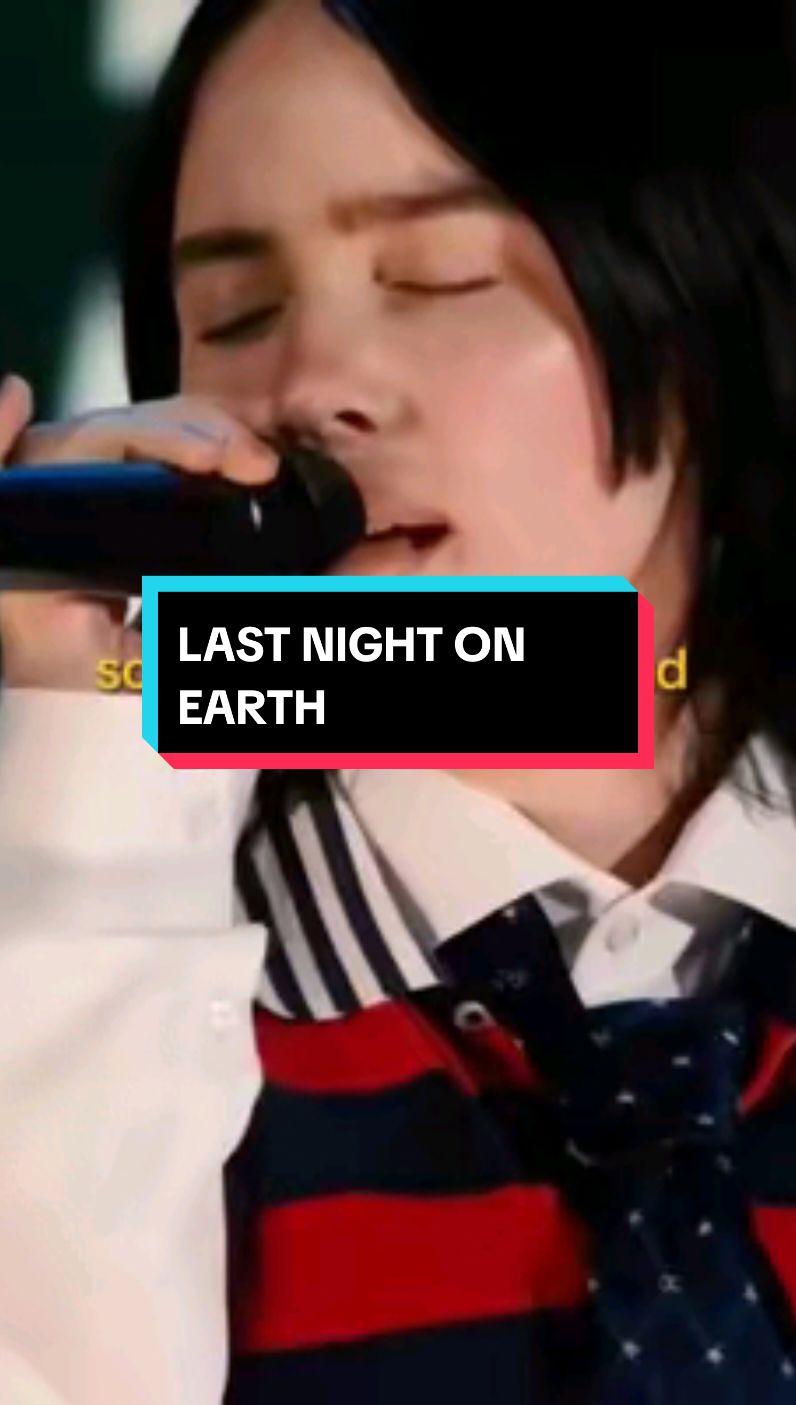 Last Night on Earth  #v4scomusic #billieeilish #lastnightonearth #greenday #music #lyrics #fyp 