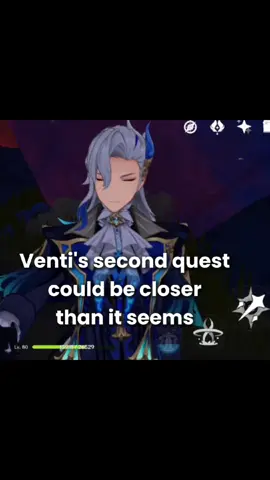 (PAUSE TO READ) Ok so the fact that he is the pyro traveler indicates a conversation with venti in the future? Or am I just crazy? at this point I don't see the difference #GenshinImpact #genshin #venti #ventigenshinimpact #ventiedit #neuvillette #neuvillettegenshinimpact #aether #aethergenshinimpact #traveler #travelergenshinimpact #soragenshinimpact #paimon #hoyocreators #fyp #theory #games #anime #manga 