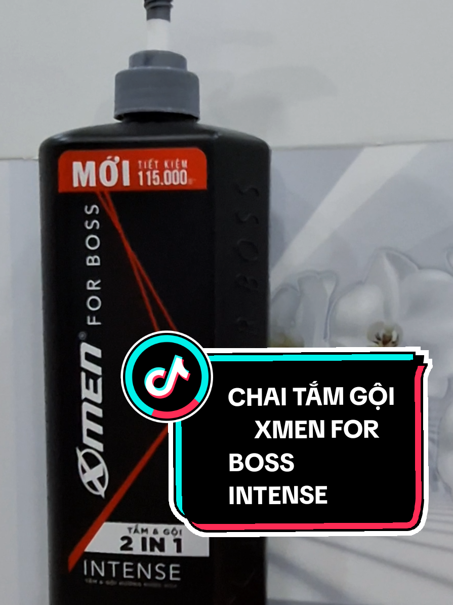 Tắm gội 2IN1 850g Xmen For Boss Intense mùi hương nước hoa sang trọng và lịch lãm  #phuckhangsaigon #xmen  #xmenforboss  #daugoi  #suatamnuochoa  #suatam