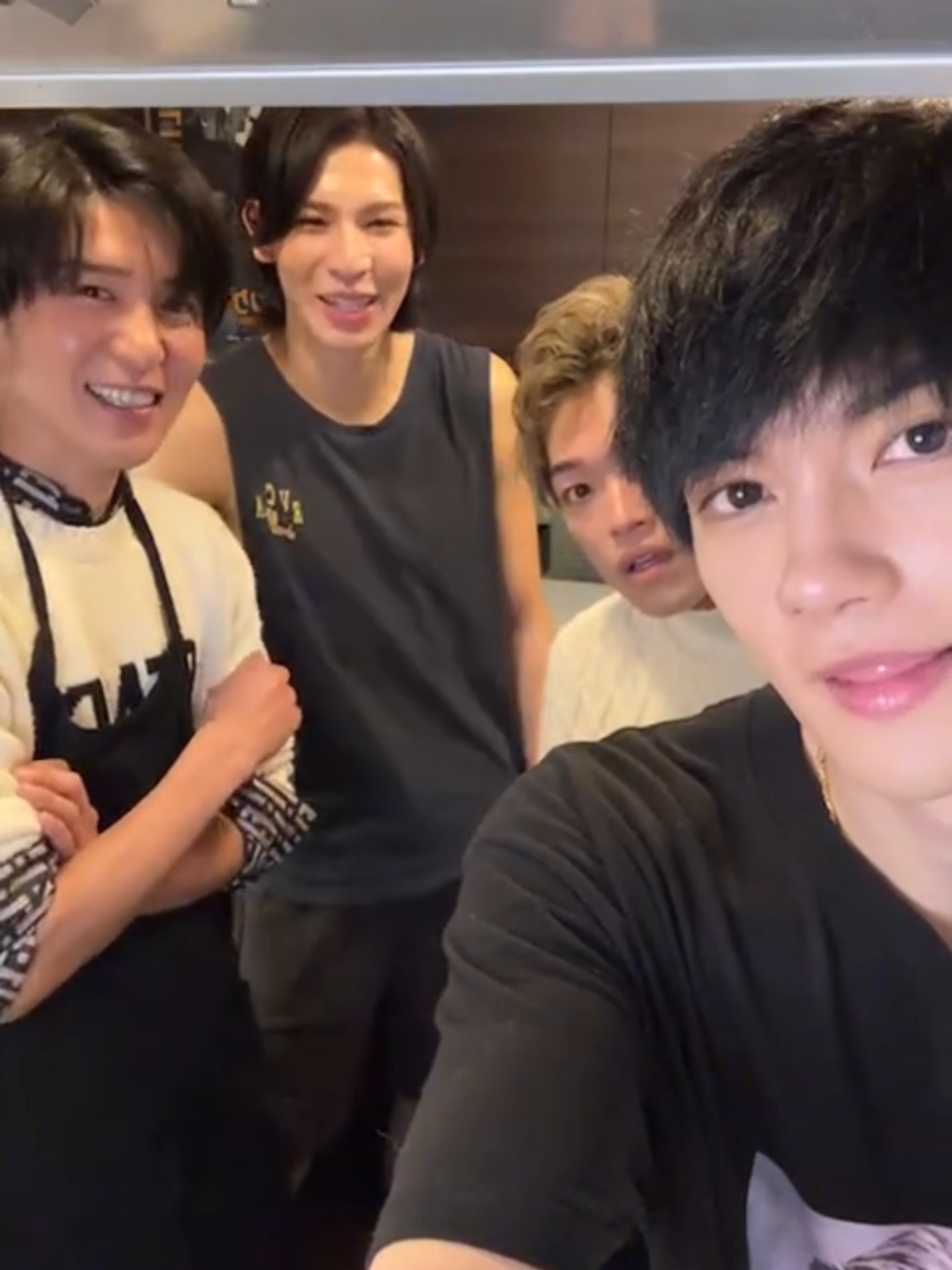 2025/02/03 20:49 InstagramLive Snow Man 目黒蓮 ラウール ジュニア 原嘉孝 M!LK 佐野勇斗 sn_meguro.ren_official #SnowMan #目黒蓮 #ラウール #ジュニア #原嘉孝 #M!LK #佐野勇斗 #インスタライブ