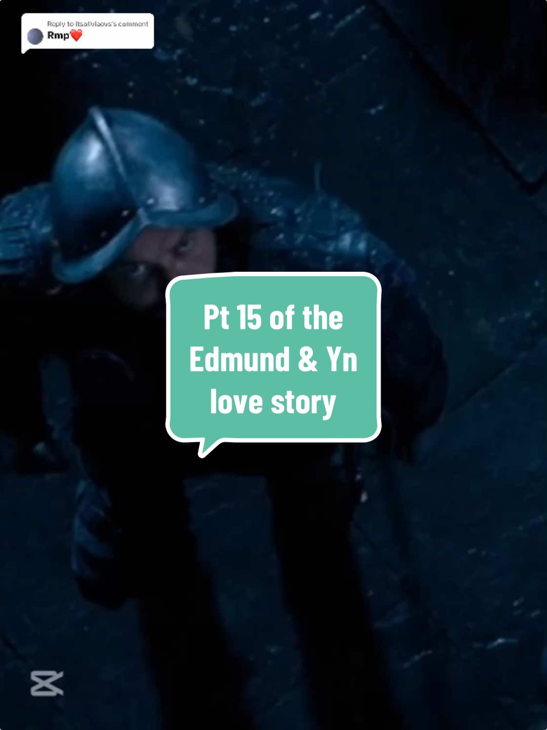 Replying to @itsoliviaovs Pt 15 of the Edmund and Yn love story- there’s not much talking #thechroniclesofnarnia#narnia#thelionthewitchandthewardrobe#princecaspian#thevoyageofthedawntreader#peterpevensie#susanpevensie#edmundpevensie#lucypevensie#yn#lovestory#story#fypシ゚#fypシ゚viral#fypage#viral @iris😁😁😁 @itsoliviaovs @chacha! @edmund_narnia_story @Narnia Forever @ILove_Narnia @_MultiEditzz_ @🩷 @_Narnia_ @𝐄𝐋𝐒 ⴵ 