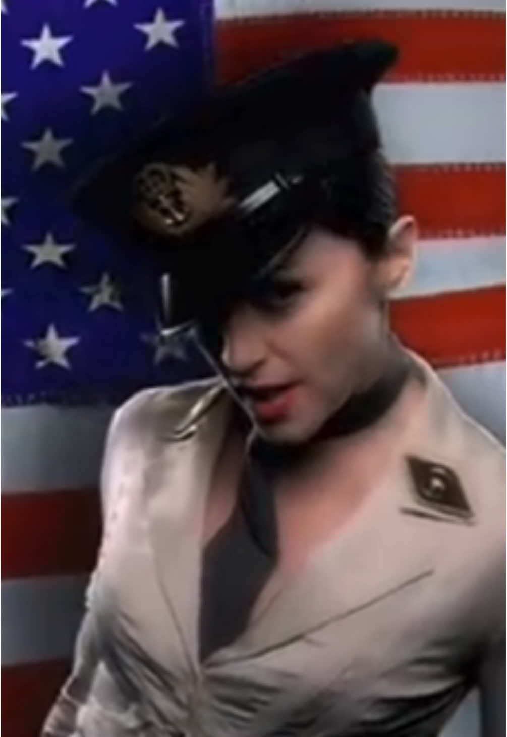 Today in Madonna history on February 4, 2003, Madonna filmed the American Life music video, directed by Jonas Åkerlund. Featuring war imagery and a military-themed fashion show, the video was a bold critique of consumerism and conflict. Due to rising tensions surrounding the Iraq War, Madonna pulled the original version before release, opting for a minimalist edit instead. The original video remained unseen until April 2023, when it was finally released, proving its message about war, privilege, and media manipulation is still as relevant today. #todayinmadonnahistory #madonna #americanlife #jonasakerlund #musicvideo #queenofpop #madonnafans #madonnafamily #madonnaforever #mlvc #onthisday #todayinhistory #fup @madonna 