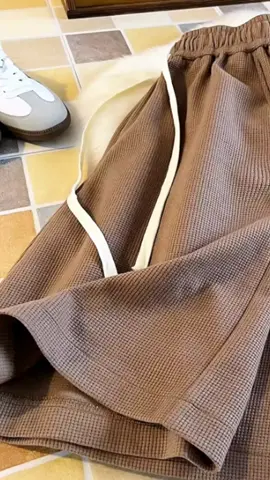 #Waffle Plain Shorts For Men With 2 pocket #short #trendy #forwomen #fypage #fypspotted 