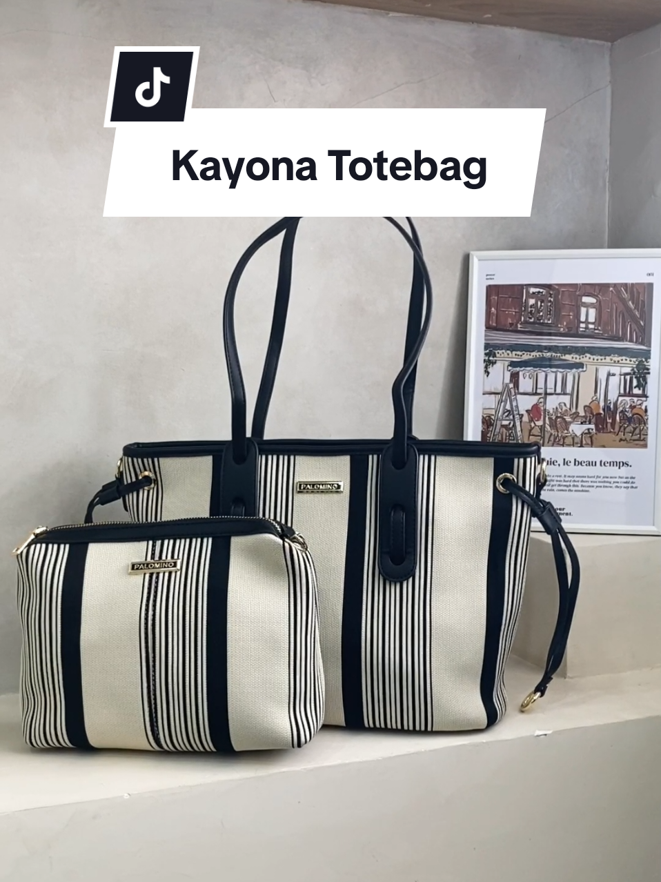 Daily effortless, feel the comfort over your shoulder and keep stylish with our 2 in 1 Kayona Totebag!  #palomino #palominobag #outfit #aestheticbags #tasmewah #elegantbags #fashion #outfitideas #ootdfashion #OOTD #fyp #fyptiktok #fypシ #fypage #fypシ゚viral 