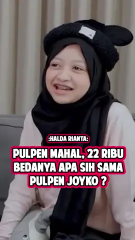 Halda Rianta dan Ashel ex JKT48 menceritakan pengalaman mereka tentang pulpen mahal merk Sarasa sementara Arafah Rianti taunya pulpen Pilot yang kalo macet harus di tiup biar bener lagi. Biar gak salah paham, langsung nonton full “ADA Podcast” di youtube: Arafah Rianti #arafahrianti #asheljkt48 #halda#videoviral #fyp