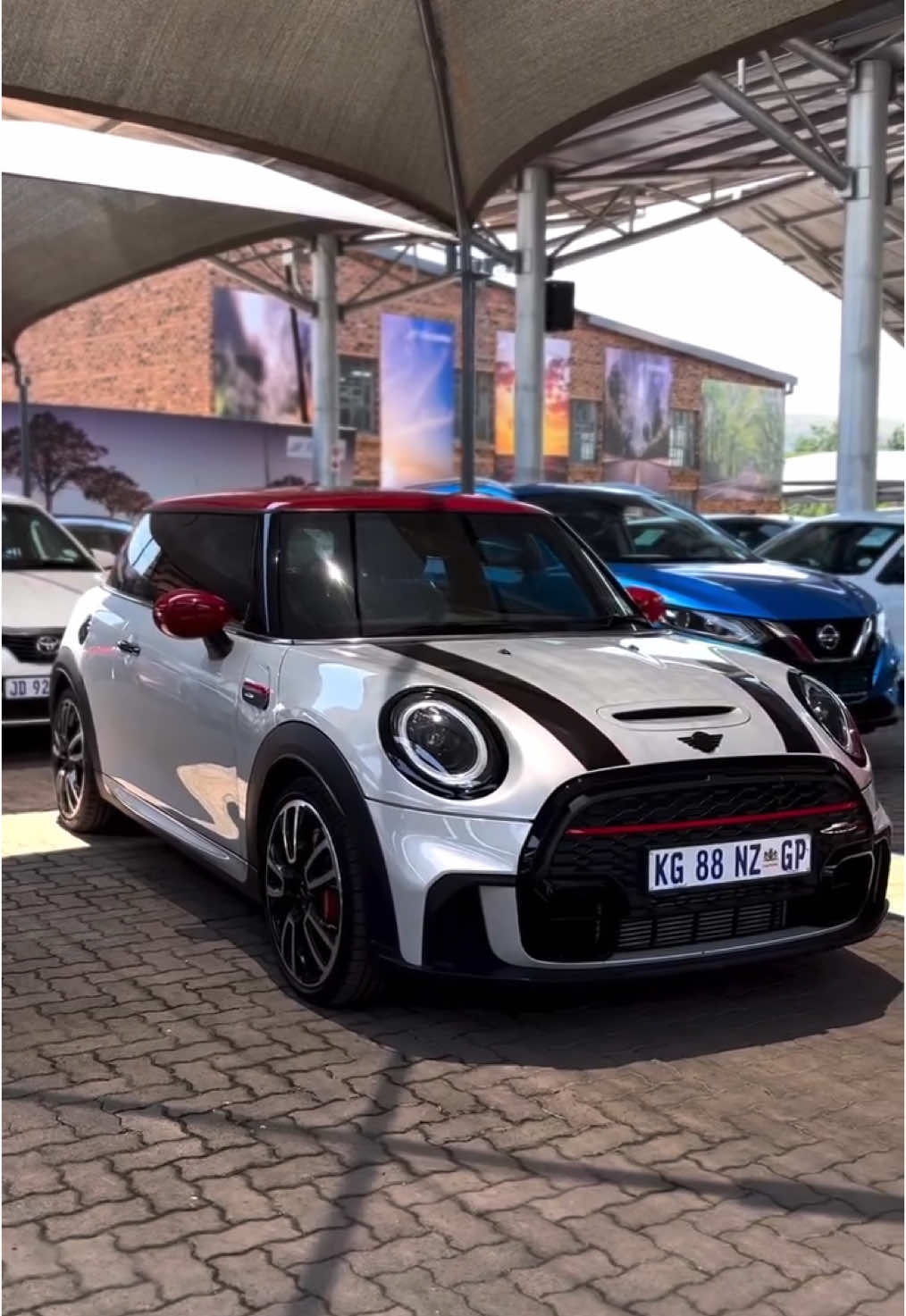 🚨NEW STOCK ALERT🚨 MINI Hatch John Cooper Works Hatch 3-Door For Sale at ICar Gezina •YEAR : 2021 •MILEAGE : 19,000 KMS •PRICE NOW: R549,995 •ESTIMATE MONTHLY REPAYMENT: R11,000 •TRANSMISSION: AUTOMATIC Need a car? Contact ICar Gezina TODAY! Give us a call: 0123295560 • Give us a visit at 669 Johan Henyns Drive, Pretoria. • Give us a visit online: www.icargezina.co.za Ts&Cs apply #Mini #MiniCooper #JCW #JohnCooperWorks #IcarGezina #Gezina #Fyp #Forupage #fup 