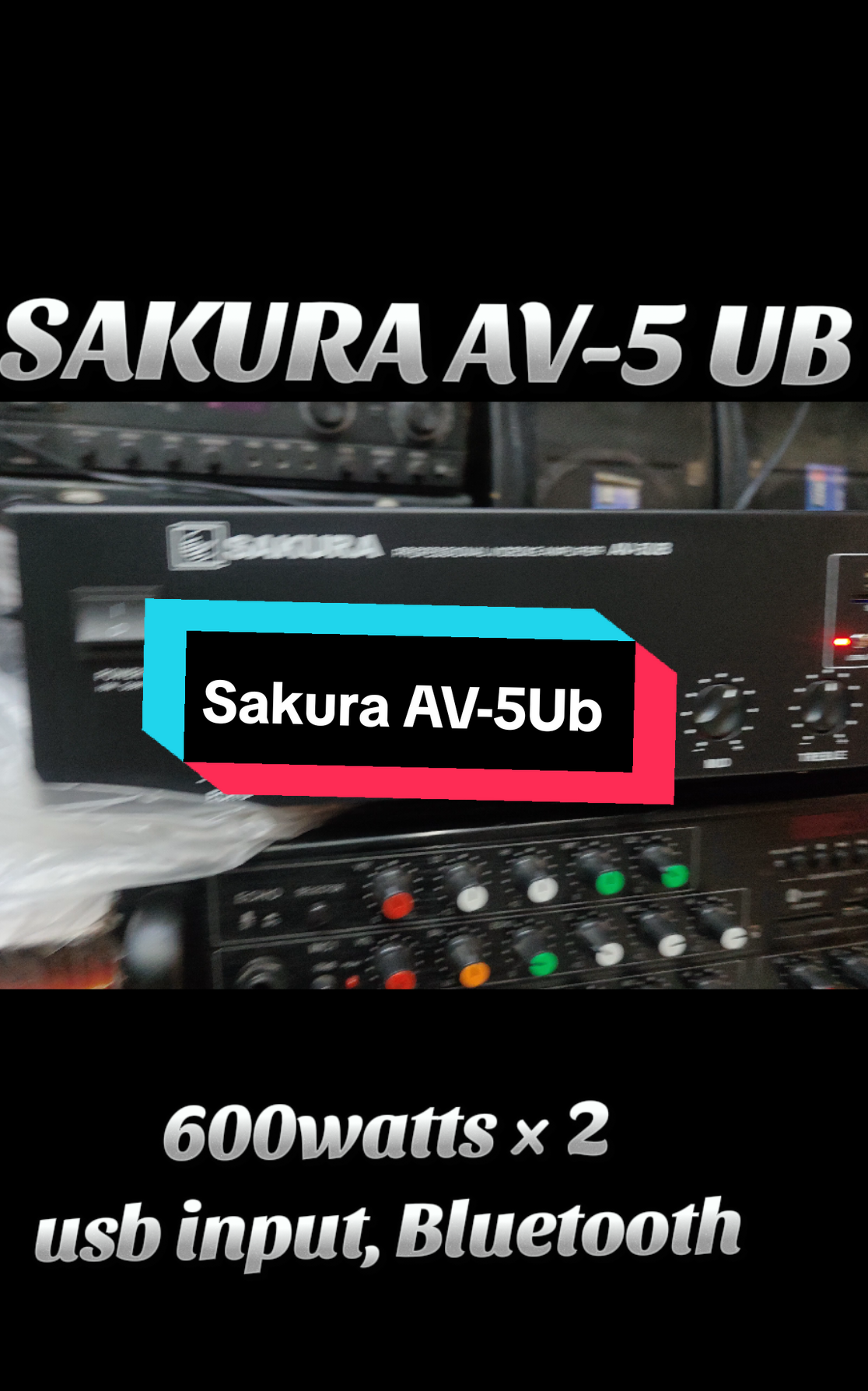 AV-5UB By sakura 🔥 #fyyyyyyyypppppppppppp #fyyyyyyyyyyyyyyyy  #fypシ゚ #fypシ゚viral🖤tiktok #trending #fypシ #fypシ゚ #sakuraamplifier  #soundsystem #av5ub  #fypage✨ #fypシ゚viral 