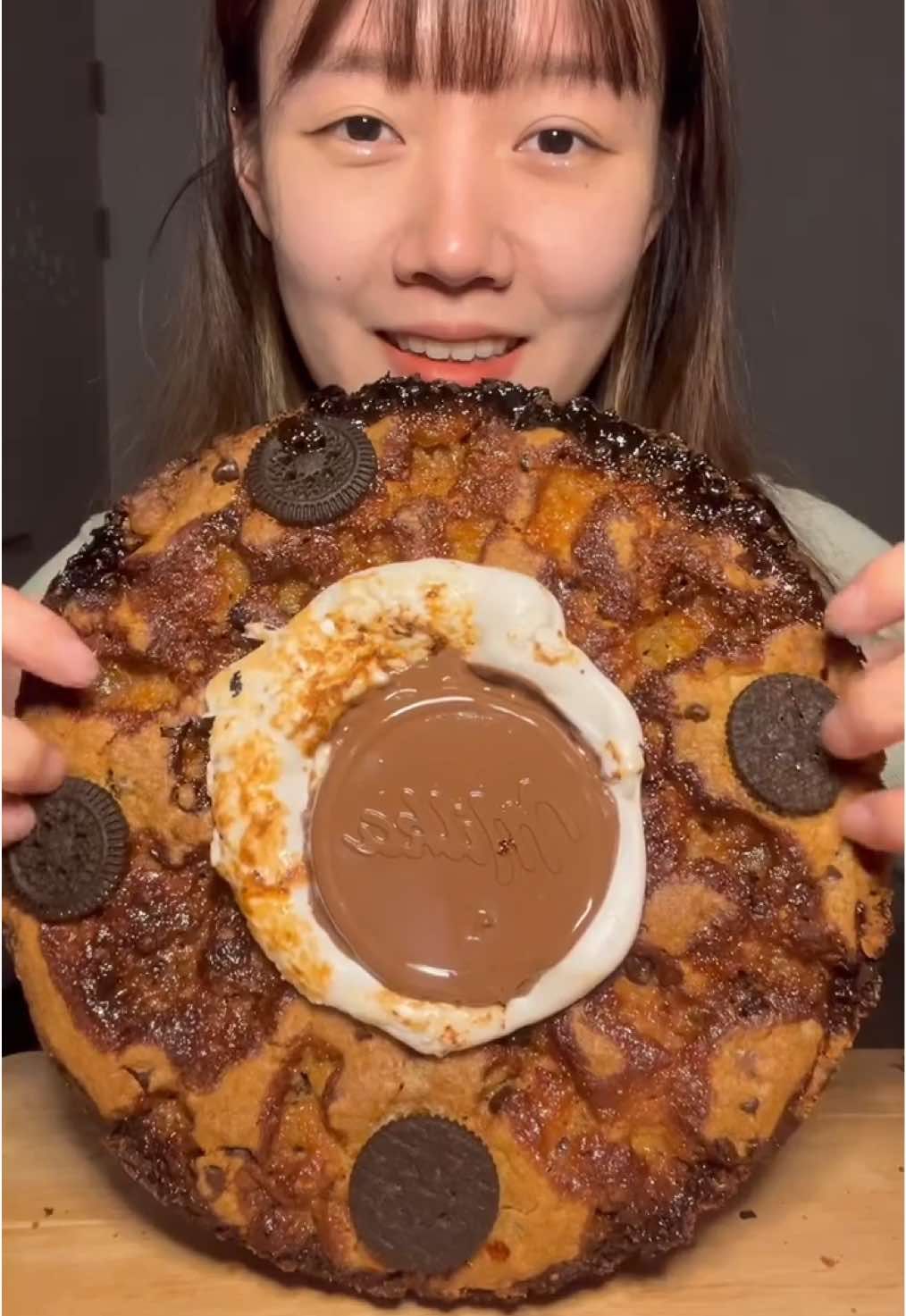 Brookie Mukbang🍪! #brookie #mukbangeatingshow 