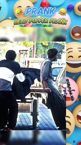 Head Popper Prank 🤣 #pranks #funnytiktok #funnyprank #funnycomedy #prankvideo #funnypranks #prankvideos #funnymoments #funnyprankvideos #fyp