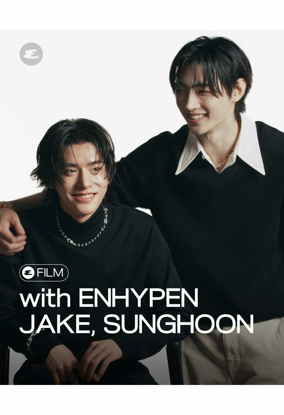 #제작지원 <ESQUIRE KOREA DIGITAL COVER> 티파니 아이콘 컬렉션처럼 반짝이는 엔하이픈 성훈과 제이크. 그들의 유쾌한 케미를 영상에 담았습니다. - @enhypen @Tiffany&Co. #Enhypen #Sunghoon #Jake #TiffanyAndCo #TiffanyIcons #엔하이픈 #성훈 #제이크 #티파니 #티파니아이콘 #에스콰이어 #ESQUIREKOREA - Editor 임건 Videographer 강인기 Stylist 임혜림 Hair 이현우 Makeup 이숙경 Assistant 박수은 Art Designer 조혜수